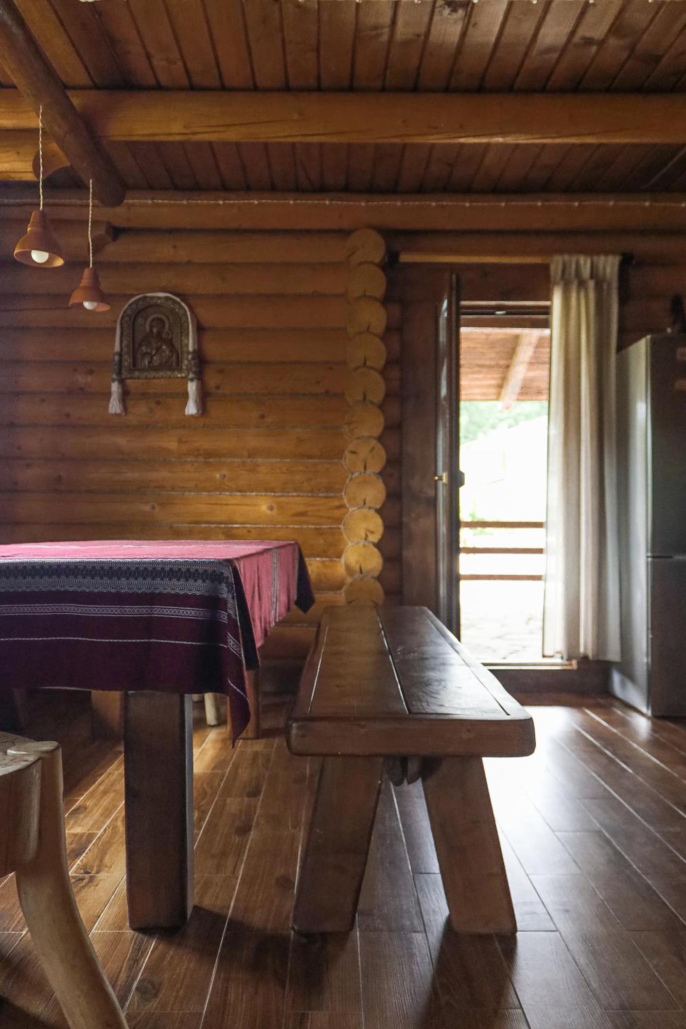 Сottage "Ksenija" Котедж "Ксенія" Skole Bagian luar foto
