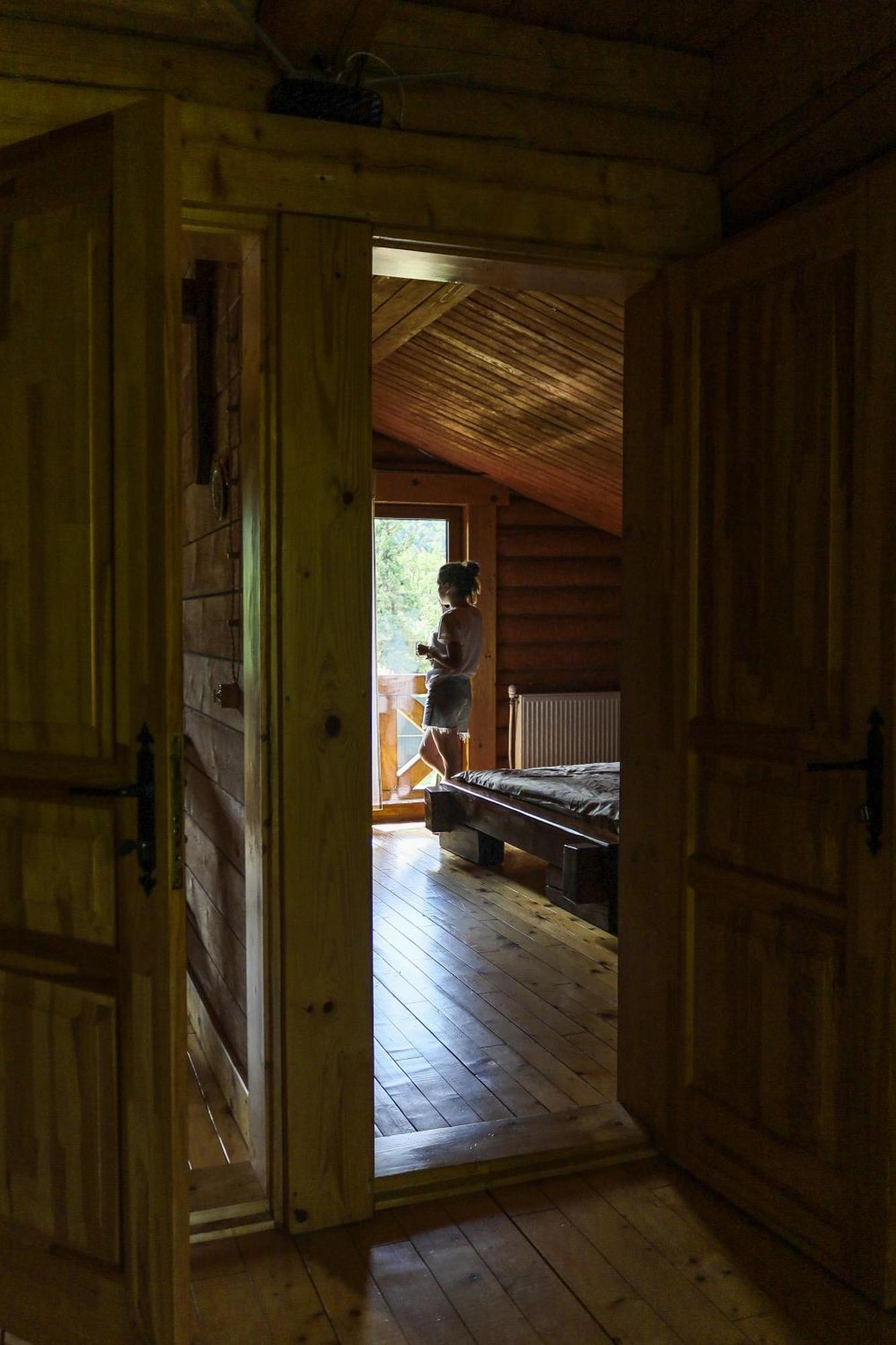Сottage "Ksenija" Котедж "Ксенія" Skole Bagian luar foto